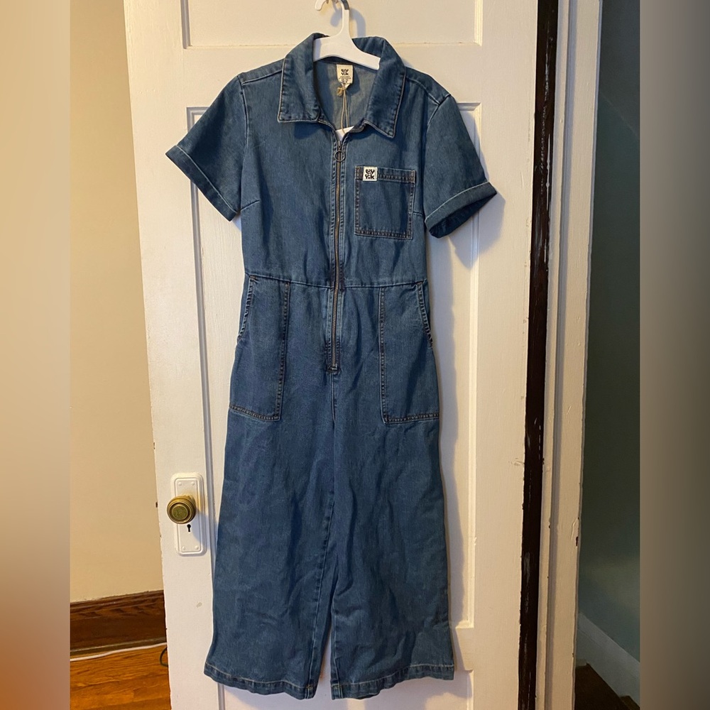 Lucy & Yak Denim Jumpsuit